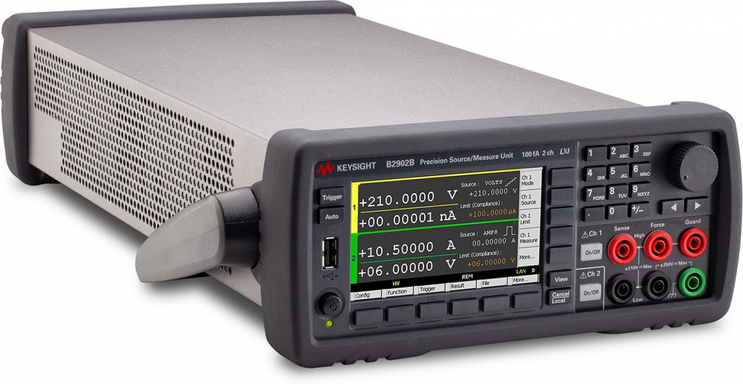 Keysight B2902B Прецизионный источник/измеритель, 2 канала, импульсный