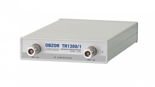 Обзор-TR1300/1 Анализатор цепей векторный