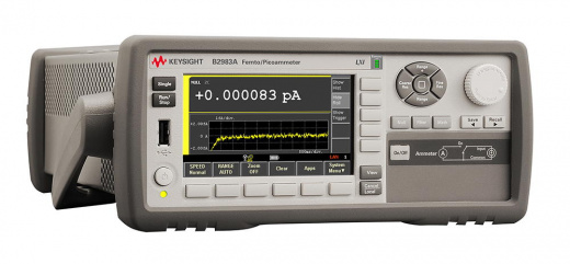 Keysight B2987A Электрометр / петаомметр, измеритель высокого сопротивления - Основное изображение