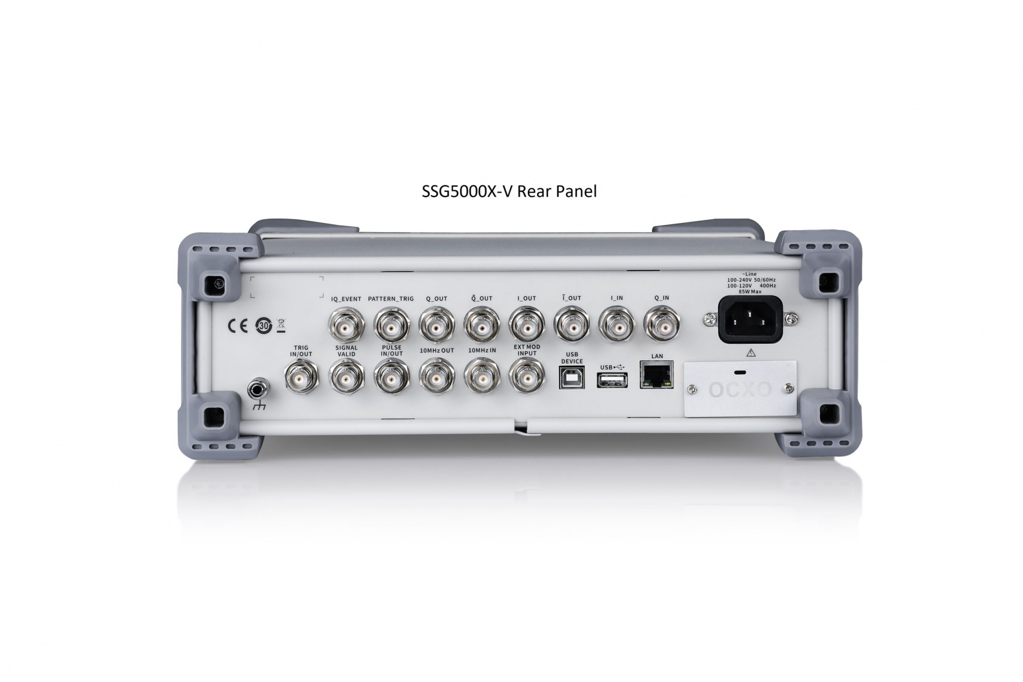 SIGLENT SSG5060X-V Генератор векторных сигналов с полосой IQ 150 МГц