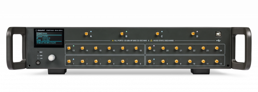 SIGLENT SSM5122A Переключатель ВЧ сигналов матричный, 2х12 портов