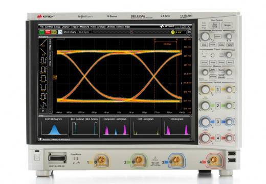 DSOS254A Осциллограф
