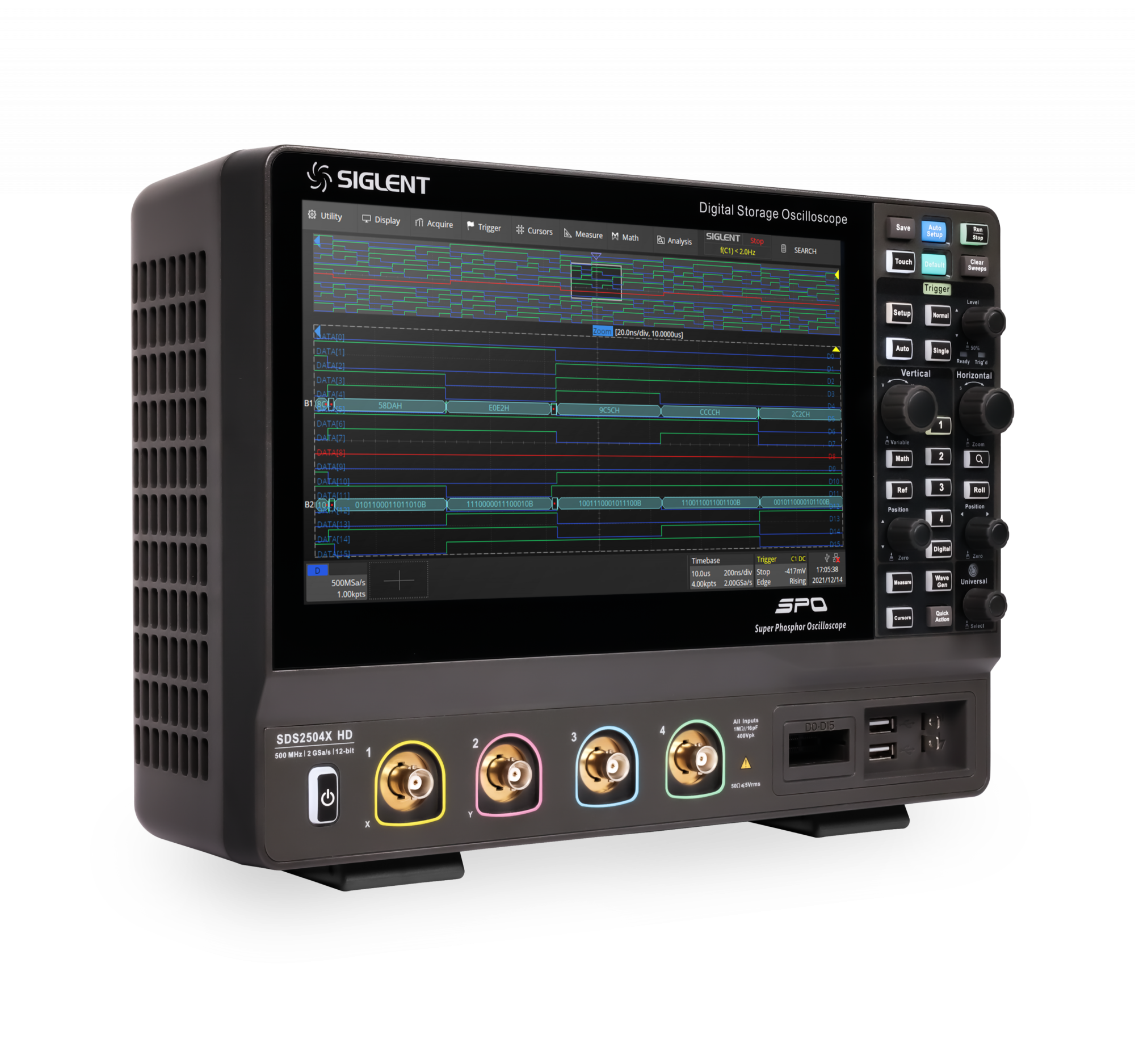 SIGLENT SDS2354X HD Осциллограф цифровой запоминающий