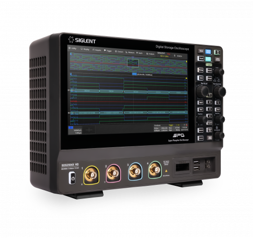 SIGLENT SDS2204X HD Осциллограф цифровой запоминающий