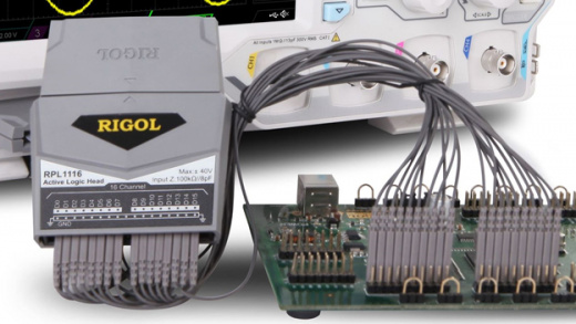 Rigol RPL1116 Логический пробник 16-ти канальный