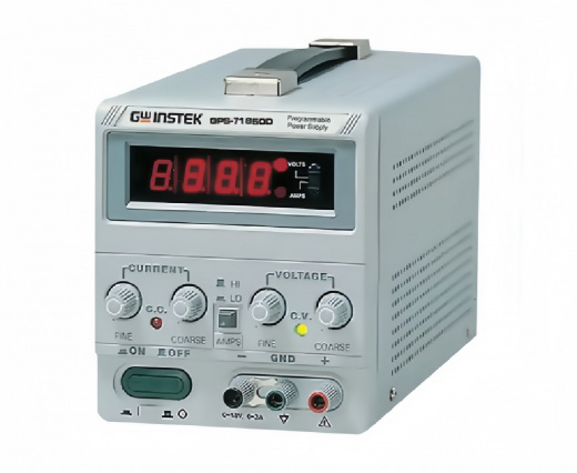 GW Instek GPS-71850D Источник питания 18 В, 5 А, 90 Вт