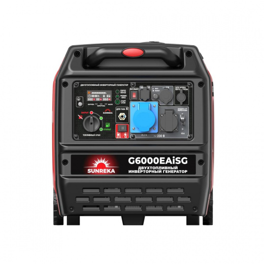 SUNREKA G6000EAiSG Тихий инверторный генератор