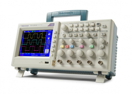 TEKTRONIX Осциллограф TDS2004С