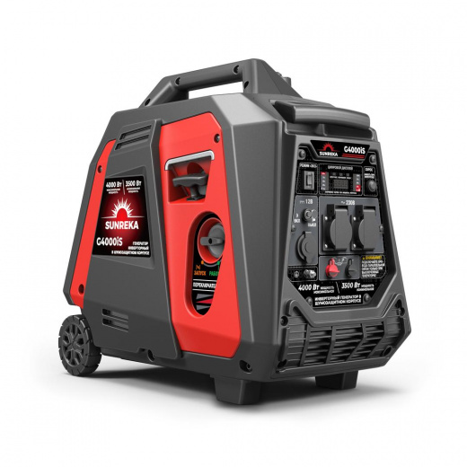 SUNREKA G4000iS Тихий инверторный генератор