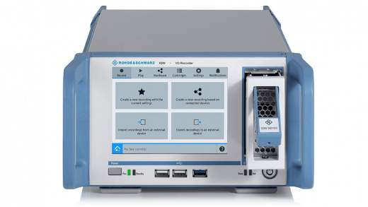 R&S IQW Широкополосный регистратор I/Q-данных