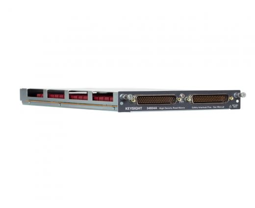 Keysight 34934A Четырехканальная герконовая матрица 4x32 для 34980A