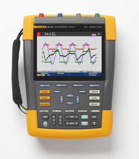 Fluke Осциллограф-мультиметр FLUKE 190-204 III-серии