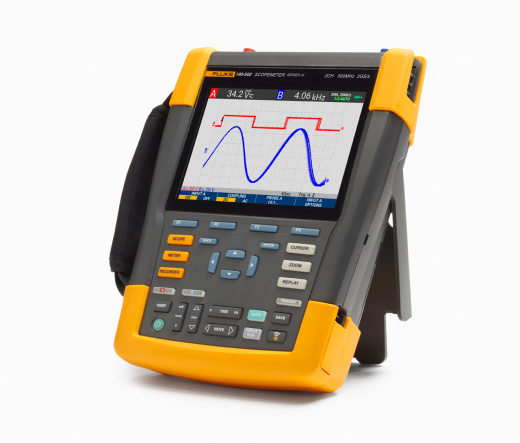 Fluke Осциллограф-мультиметр FLUKE 190-502 III-серии
