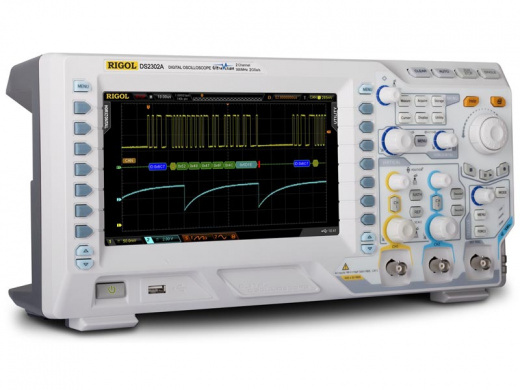 Rigol DS2302A Цифровой осциллограф запоминающий