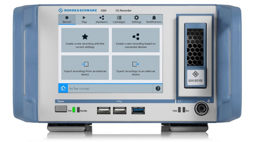 R&S IQW Широкополосный регистратор I/Q-данных