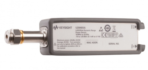 Keysight U2049XA Датчик пиковой и средней мощности LAN от 10 МГц до 33 ГГц