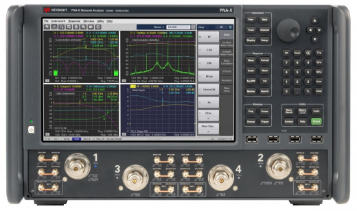 Keysight N5245BP Решение для тестирования преобразователей частоты до 50 ГГц