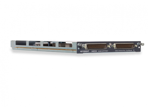 Keysight 34925A 40/80-канальный мультиплексор для 34980A