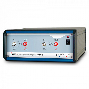 Pendulum Instruments A400D Двухканальный линейный усилитель высокого напряжения - Превью