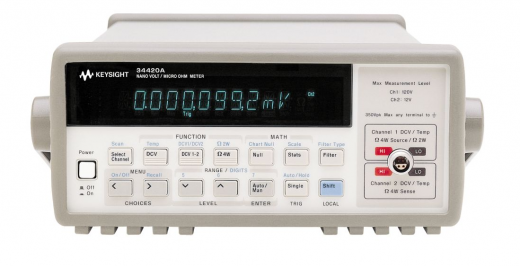Keysight 34420A Нановольтметр