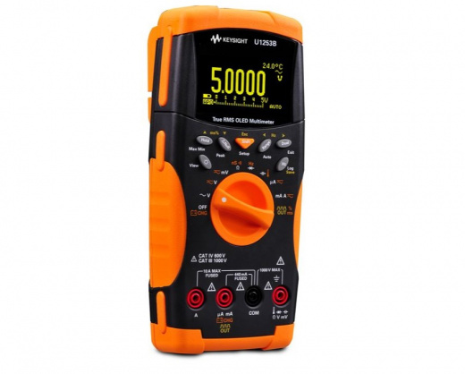 Keysight U1253B Портативный цифровой мультиметр
