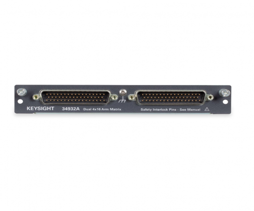 Keysight 34932A Двойная матрица якорей 4x16 для 34980A
