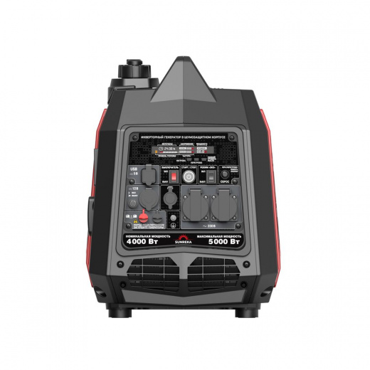 SUNREKA G5000EAiS Тихий инверторный генератор