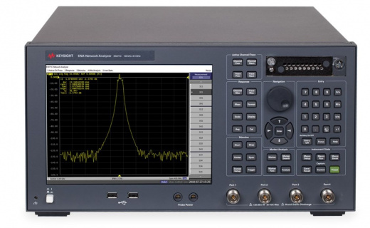 Keysight E5071C Векторный анализатор цепей