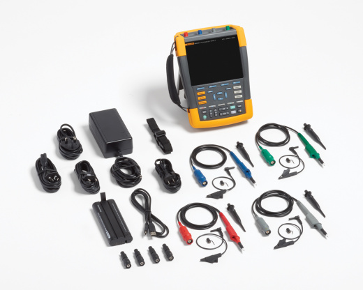 Fluke Осциллограф-мультиметр FLUKE 190-104 III-серии