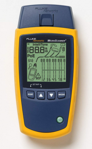 Fluke Тестер кабельный FLN-MS2-100 - Основное изображение