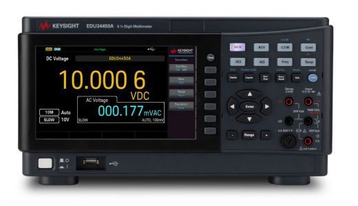 Keysight EDU34450A Цифровой мультиметр Smart Bench Essentials