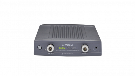 ПЛАНАР Компакт-М К204 Анализатор цепей векторный 9 кГц - 4,5 ГГц