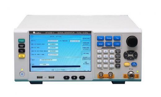AkmeTech AT1435B-V Векторный генератор сигналов от 9 кГц до 6 ГГц