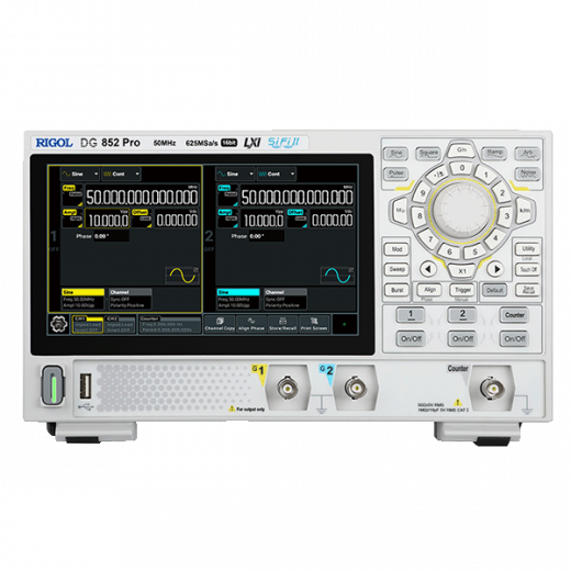 Rigol DG852 Pro Генератор сигналов произвольной формы