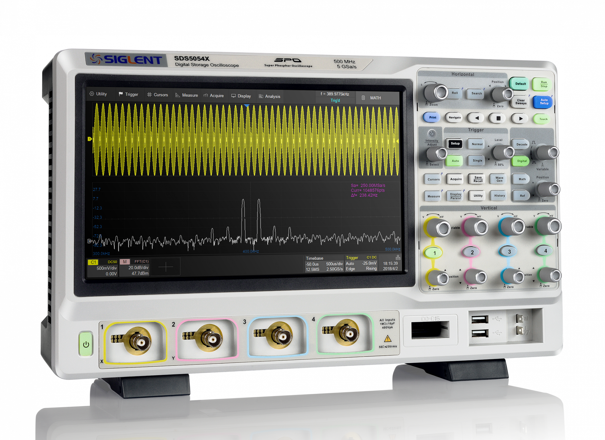 SIGLENT SDS5032X Осциллограф цифровой суперфосфорный