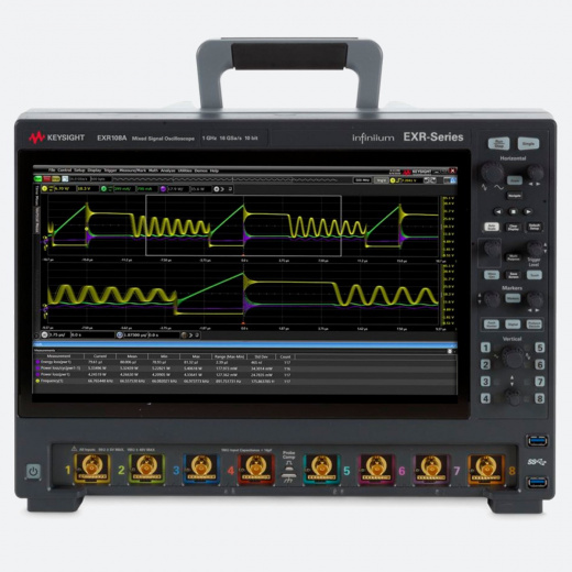 EXR108A Осциллограф