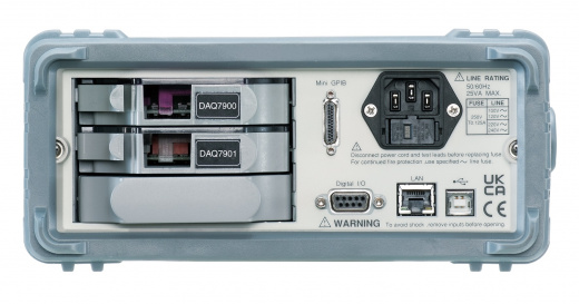 GW Instek Мультиметр цифровой с многоканальной системой сбора данных и коммутации DAQ-79600 с GPIB - Основное изображение