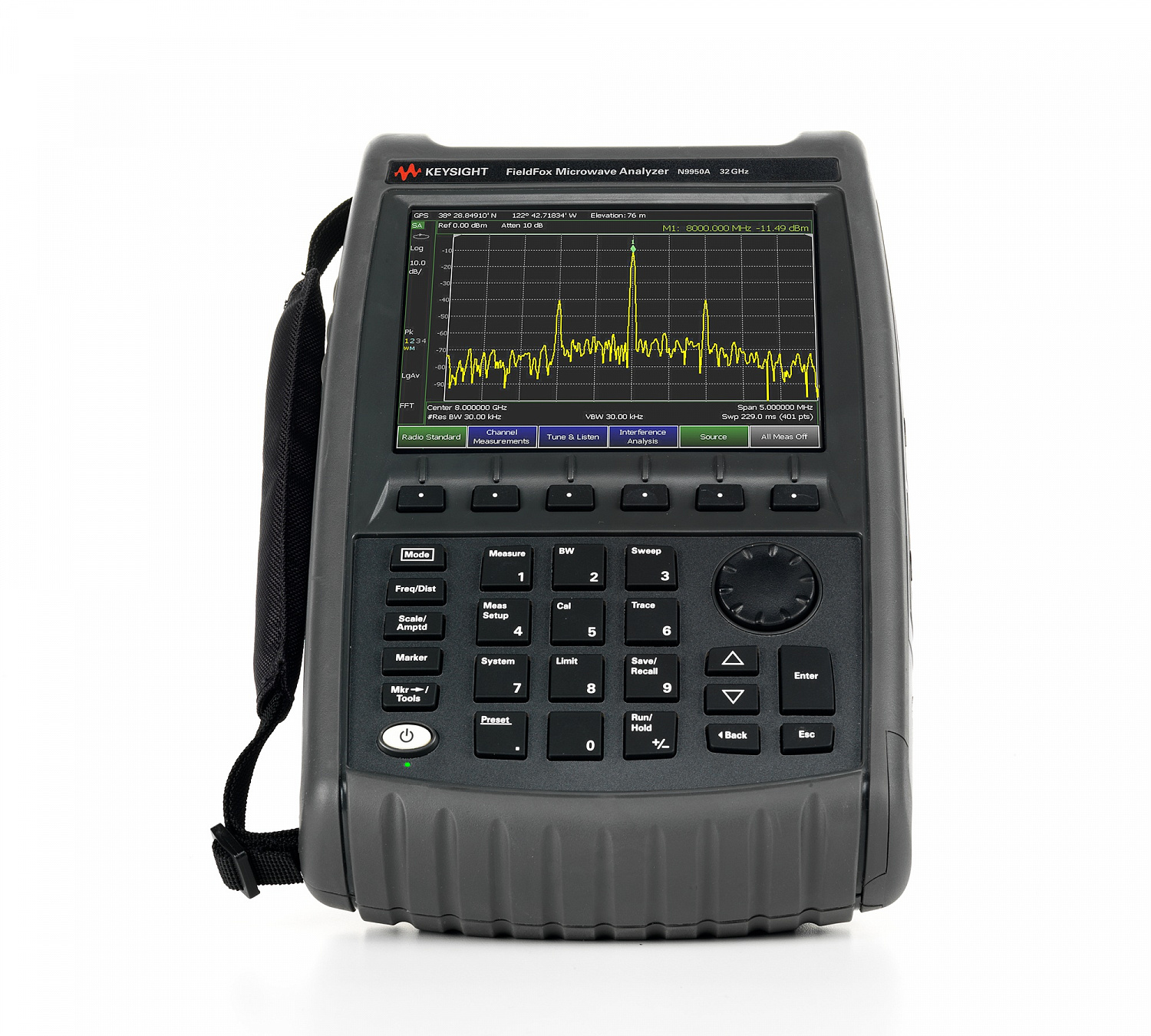 Keysight N9950A FieldFox Портативный анализатор спектра