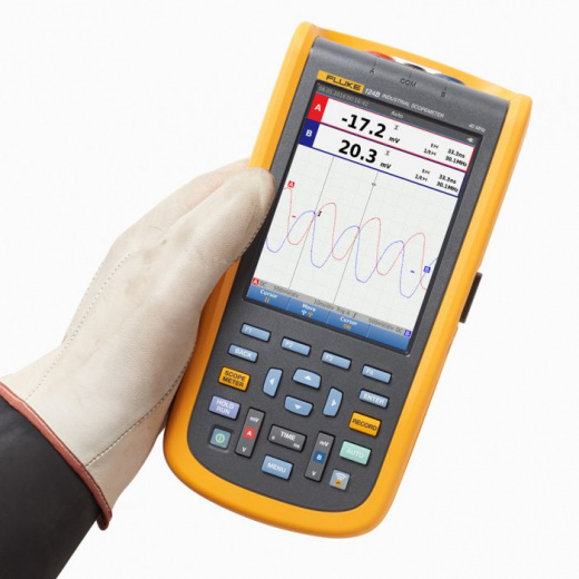 Fluke Осциллограф-мультиметр FLUKE 124B