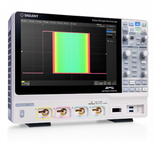 SIGLENT SDS6204A Осциллограф цифровой суперфосфорный