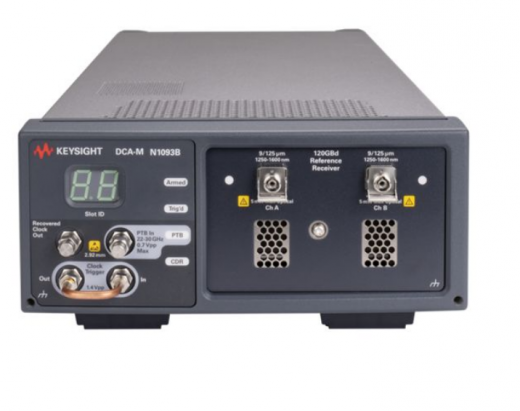 N1093B Двойной оптический канал DCA-M с опцией CDR и PTB