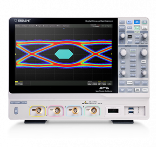 SIGLENT SDS6204A Осциллограф цифровой суперфосфорный