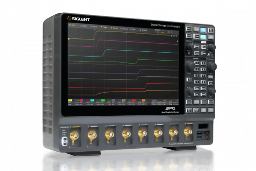 SIGLENT SDS5108X HD Осциллограф цифровой запоминающий