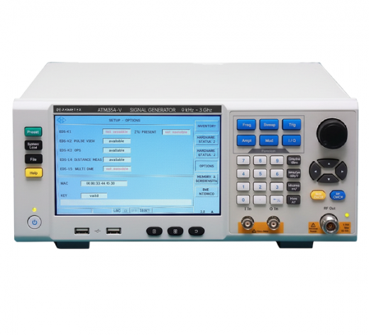 AkmeTech AT1435A-V Векторный генератор сигналов от 9 кГц до 3 ГГц