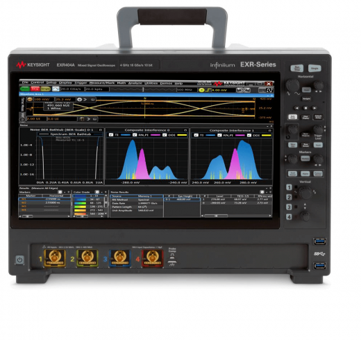 EXR404A Осциллограф