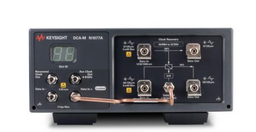 N1077A Восстановление оптических/электрических часов