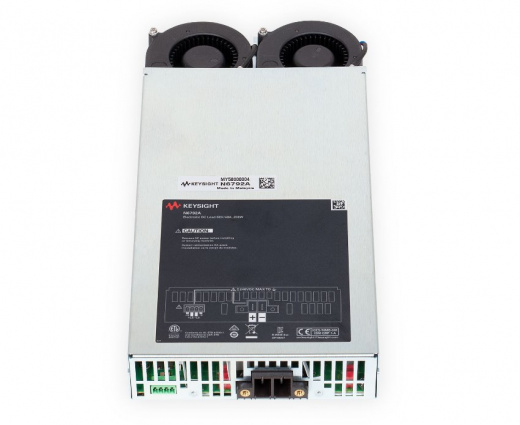 Keysight N6792A Модуль электронной нагрузки постоянного тока, 60 В, 40 А, 200 Вт