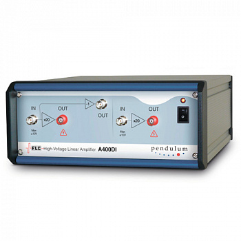 Pendulum Instruments A400DI Двухканальный усилитель высокого напряжения с фазоинвертором