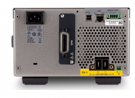 Keysight EL34143A Настольная электронная нагрузка 350 Вт, один вход 150 В, 60 А, 350 Вт