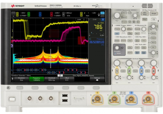 DSOX6004A Осциллограф